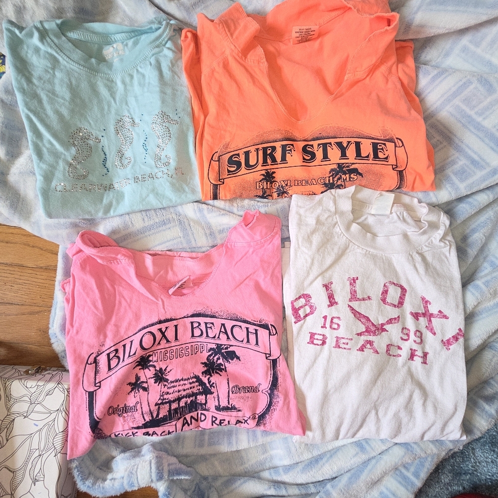 5 Beach Tshirts